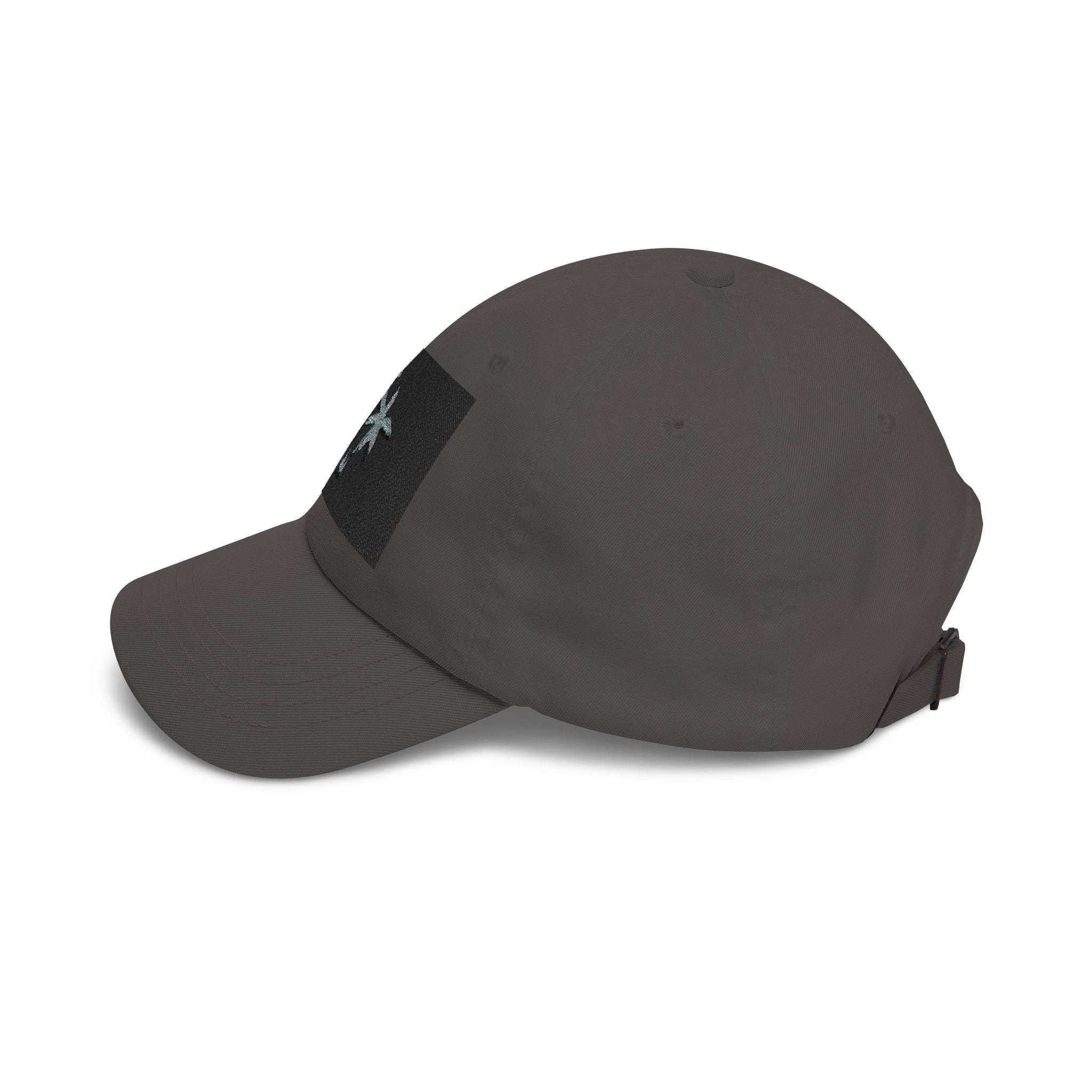 Embroidered Palm Tree Dad Cap – Tropical Beach Hat