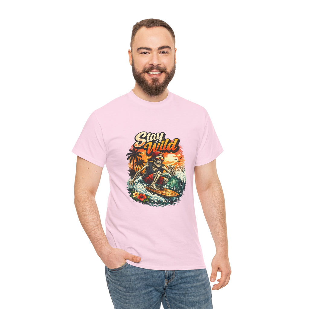 Stay Wild Surf T-Shirt