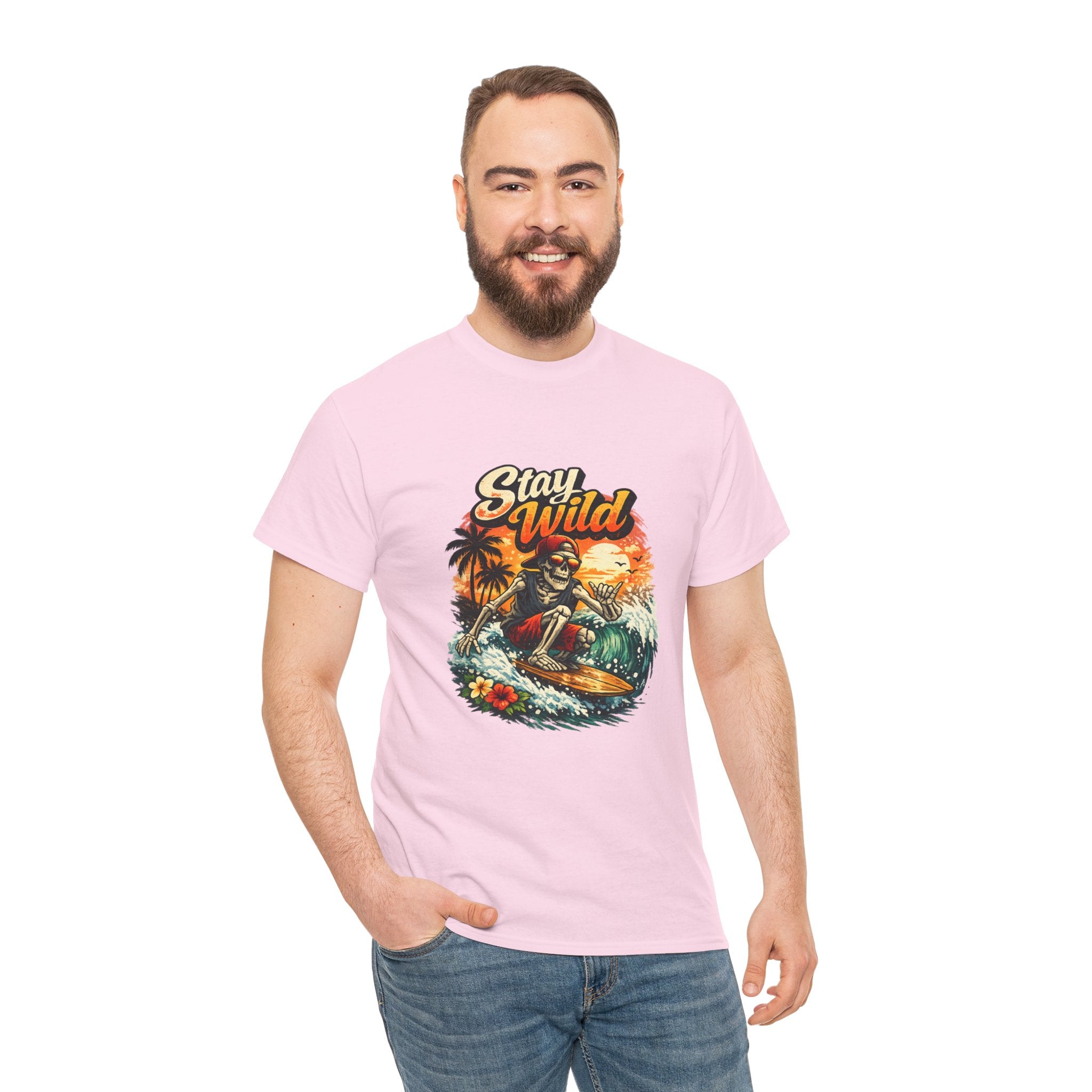 Stay Wild Surf T-Shirt