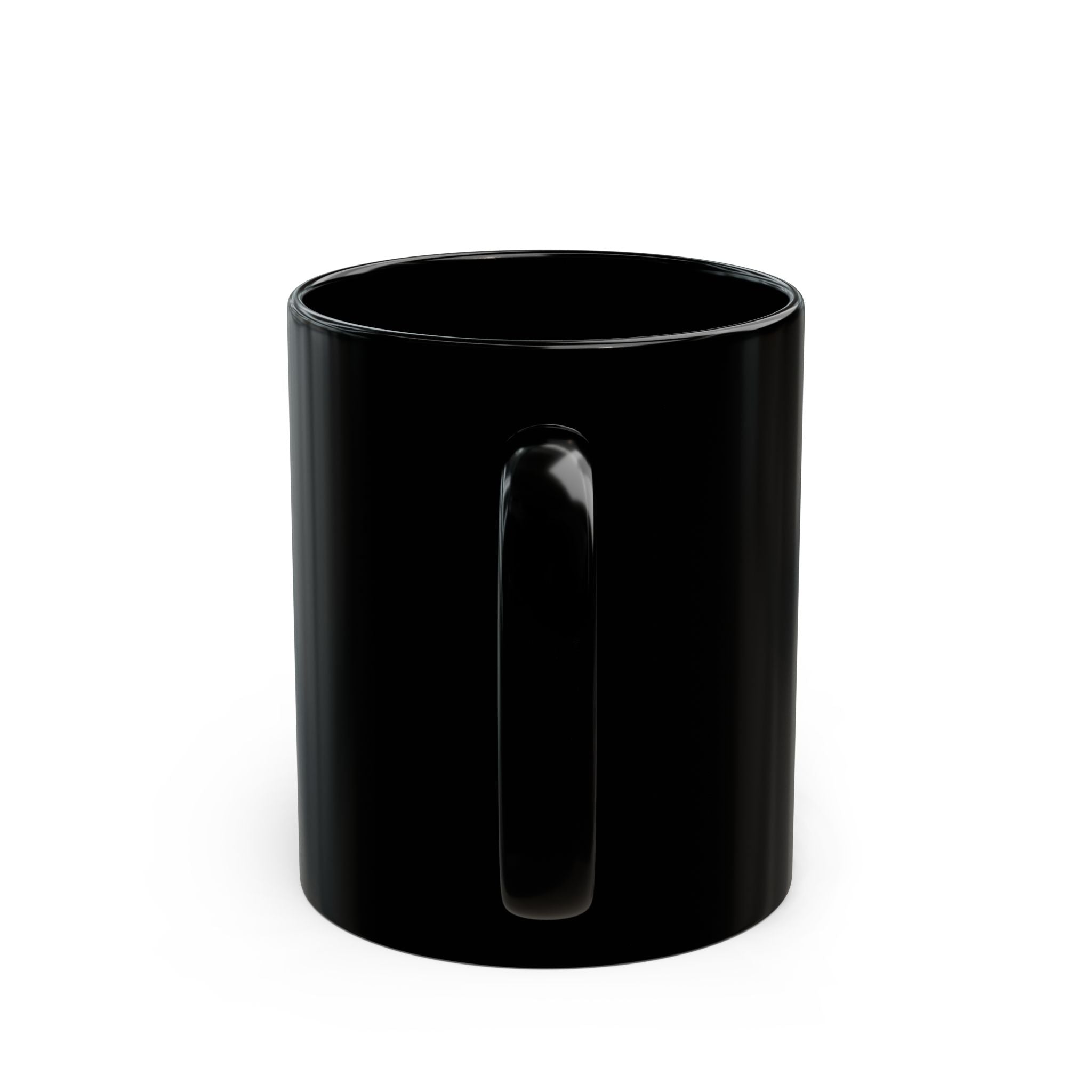 Love For All Rainbow Mug — Pride Coffee Cup (Black, 11oz & 15oz)