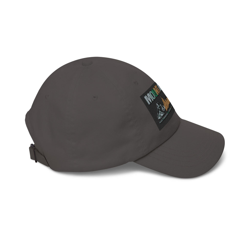 Mountain Man Dad Cap — Embroidered Outdoor Adventure Hat