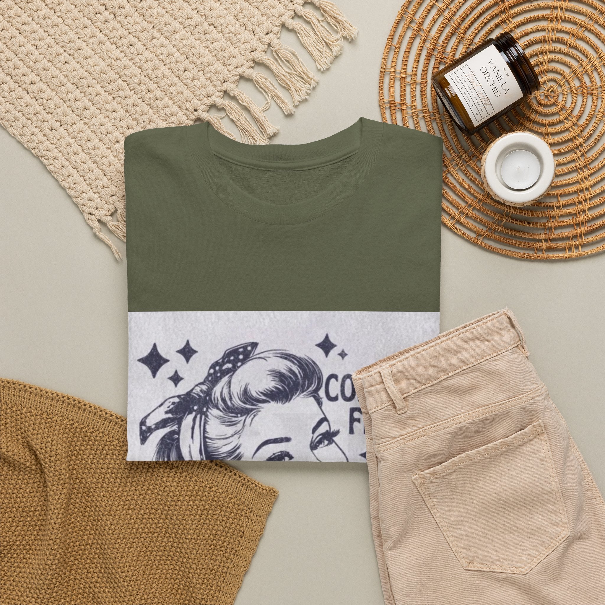 Coffee First Tee — “Coffee First, Your Bullshit Second” Retro Women’s Graphic T‑Shirt