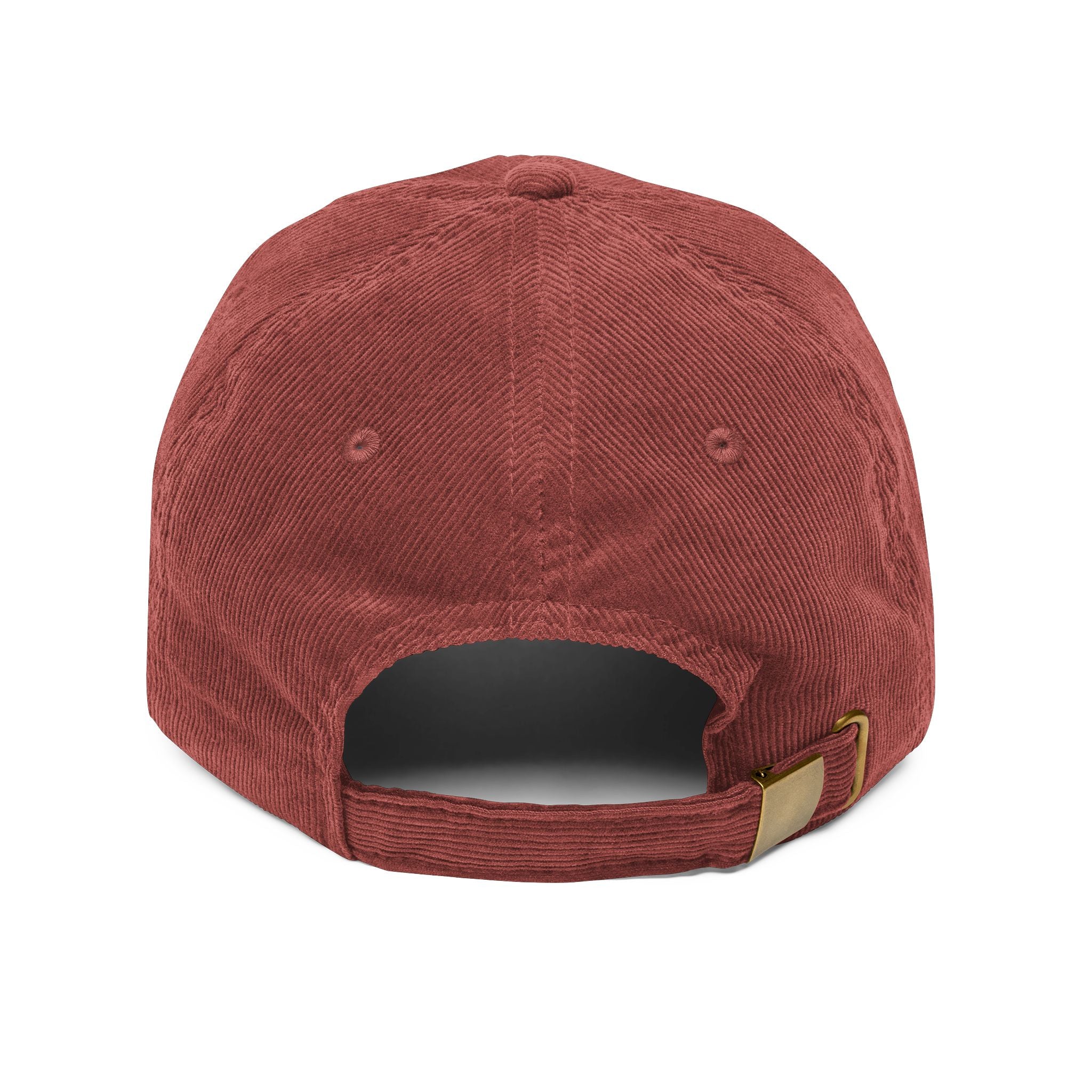 Vintage Corduroy Cap — Embroidered ‘Sip’ Wine Lover Baseball Hat