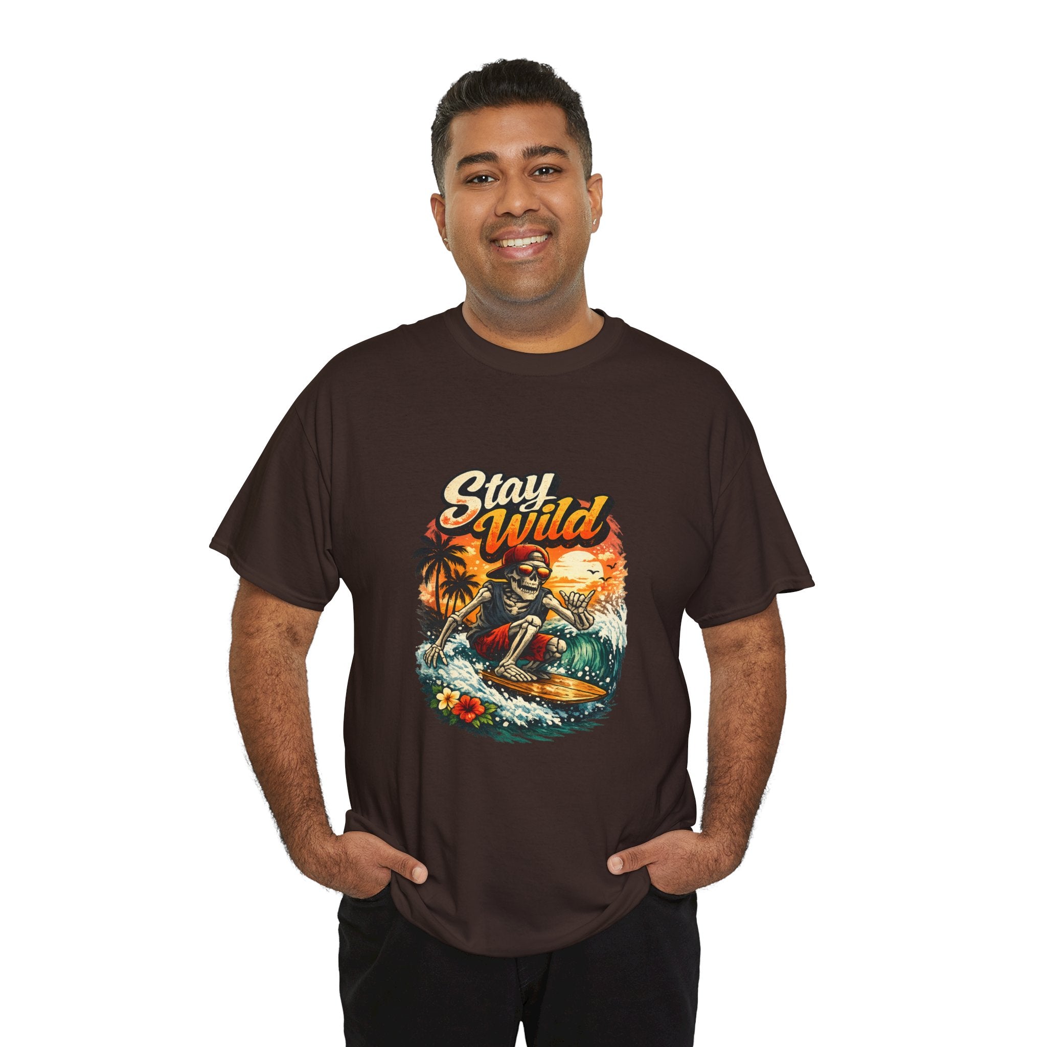 Stay Wild Surf T-Shirt