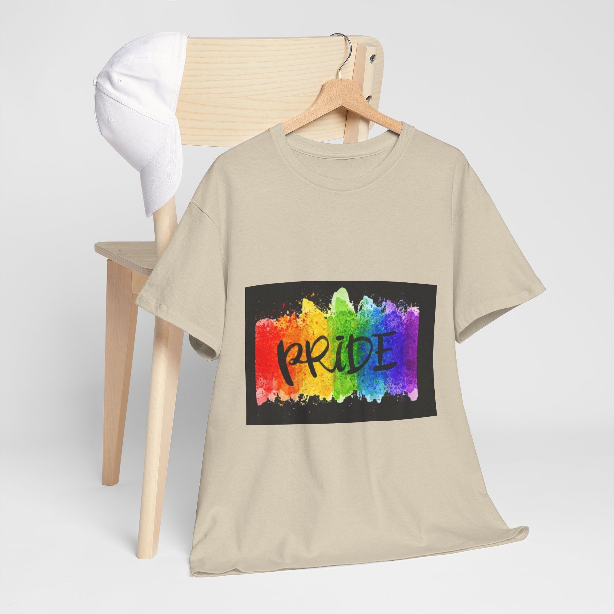 Pride Rainbow Paint Splash T-Shirt