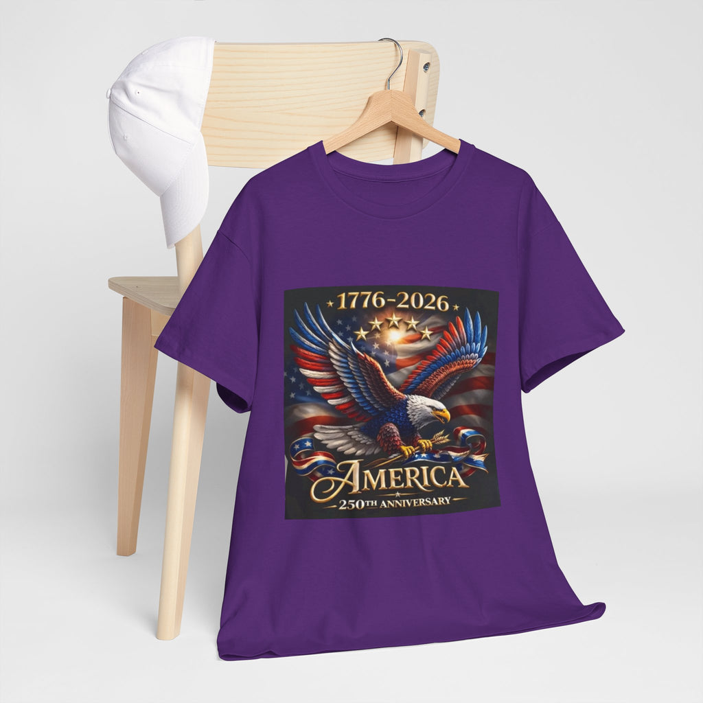 America 250th Anniversary T-Shirt — 1776–2026 Patriotic Eagle Tee