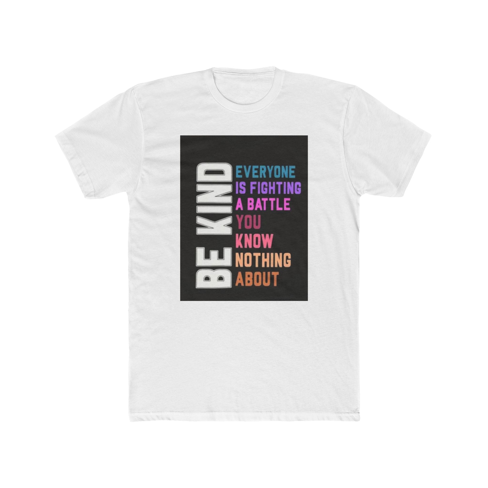Unisex Cotton Crew Tee