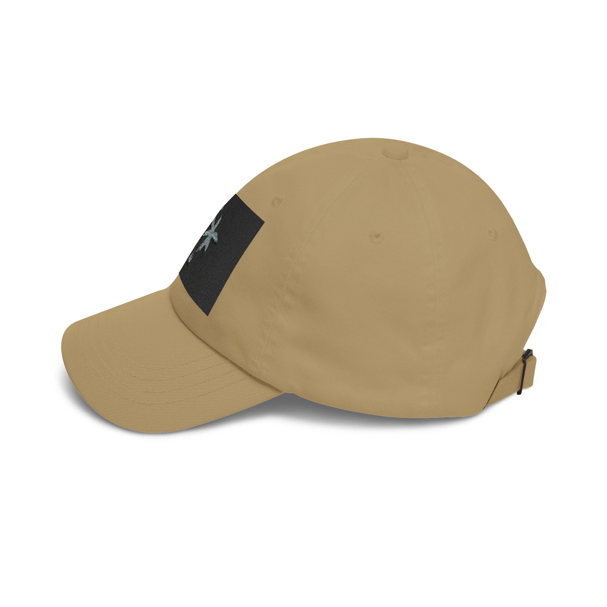 Embroidered Palm Tree Dad Cap – Tropical Beach Hat