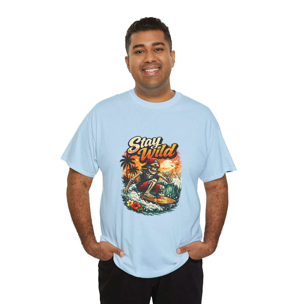 Stay Wild Surf T-Shirt