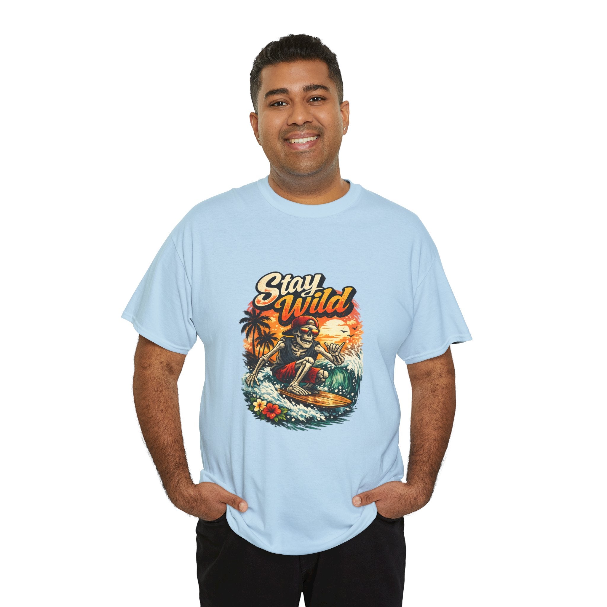 Stay Wild Surf T-Shirt