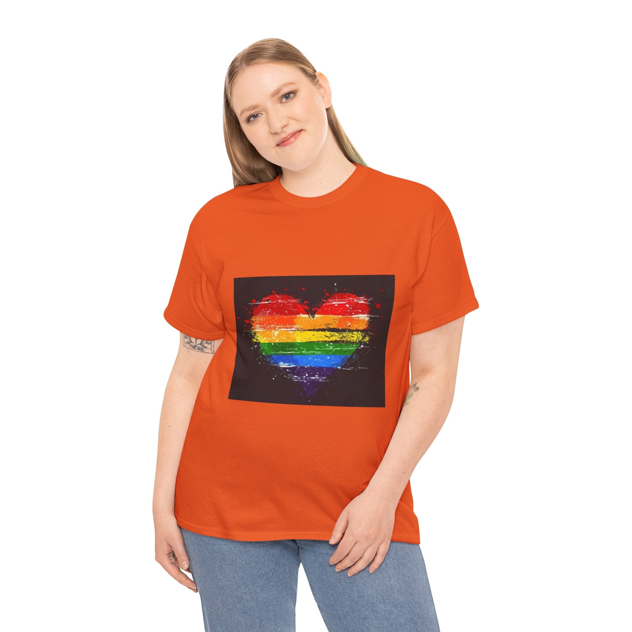 Rainbow Heart T-Shirt