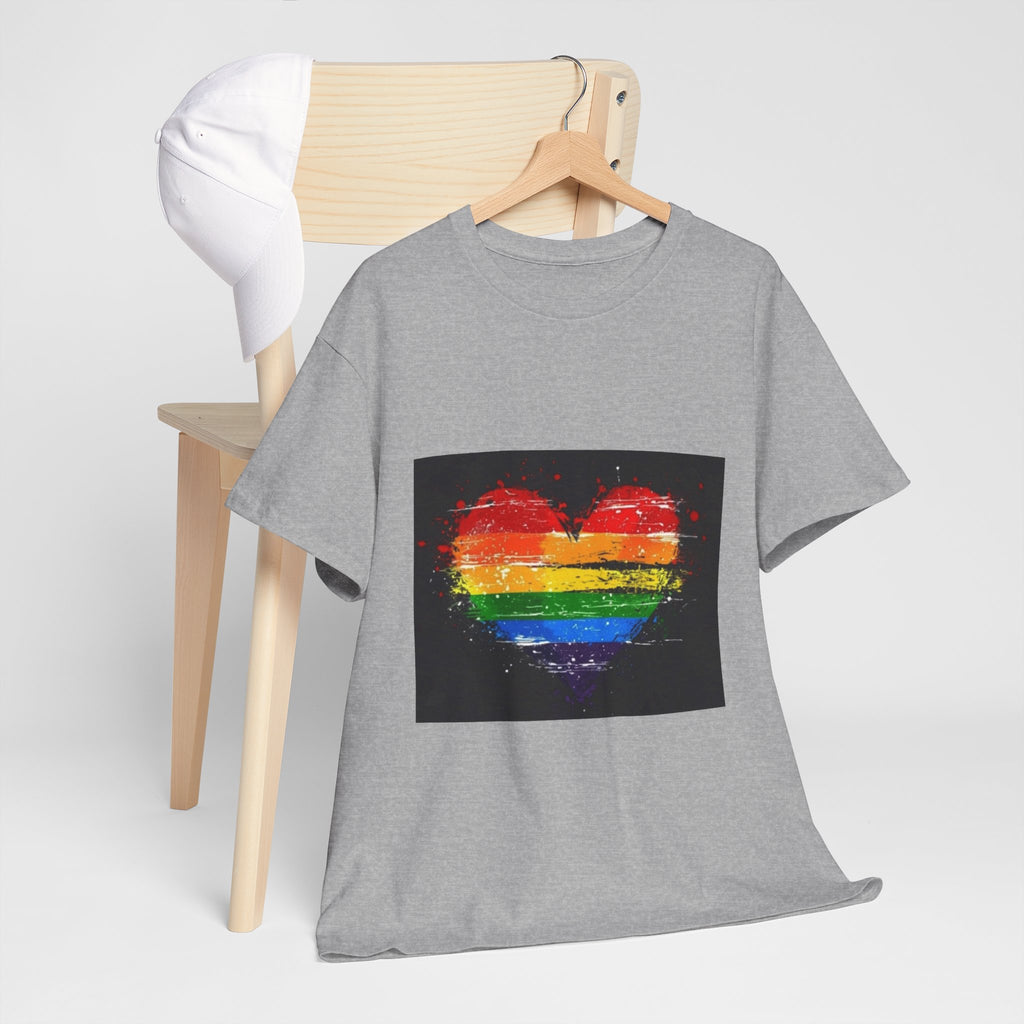 Rainbow Heart T-Shirt