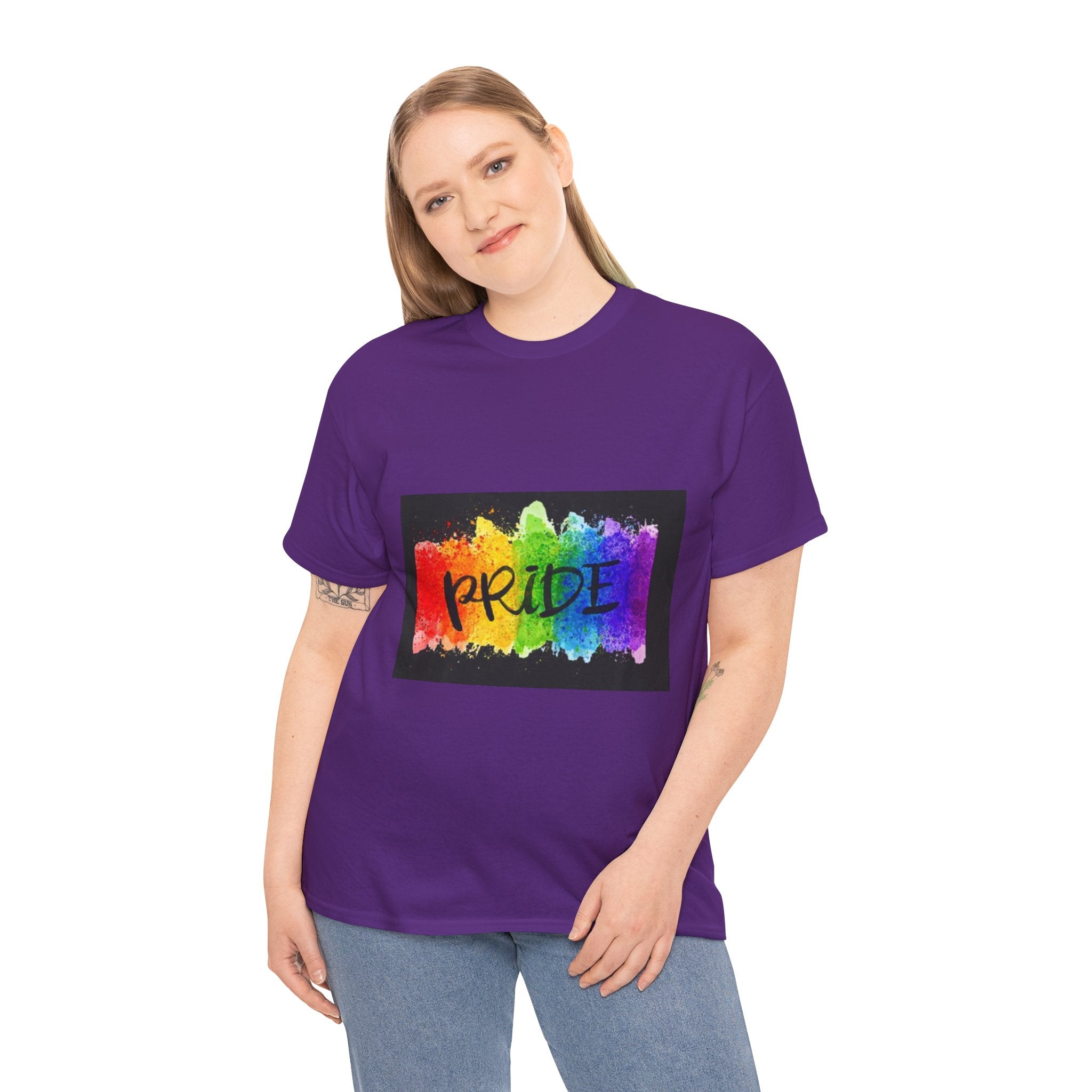 Pride Rainbow Paint Splash T-Shirt