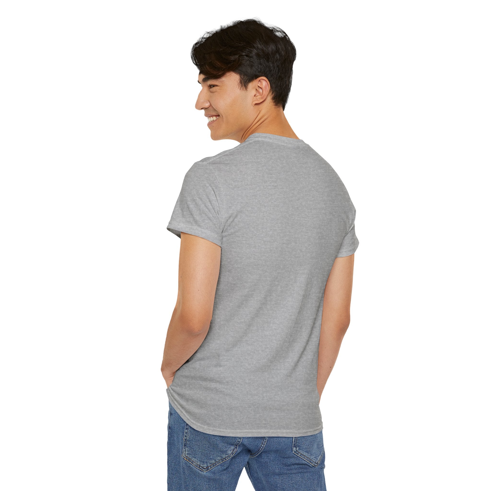 Graphic Tee — "When God Made Me He Grinned and Said This'll Be Fun" Christian Inspirational T-Shirt