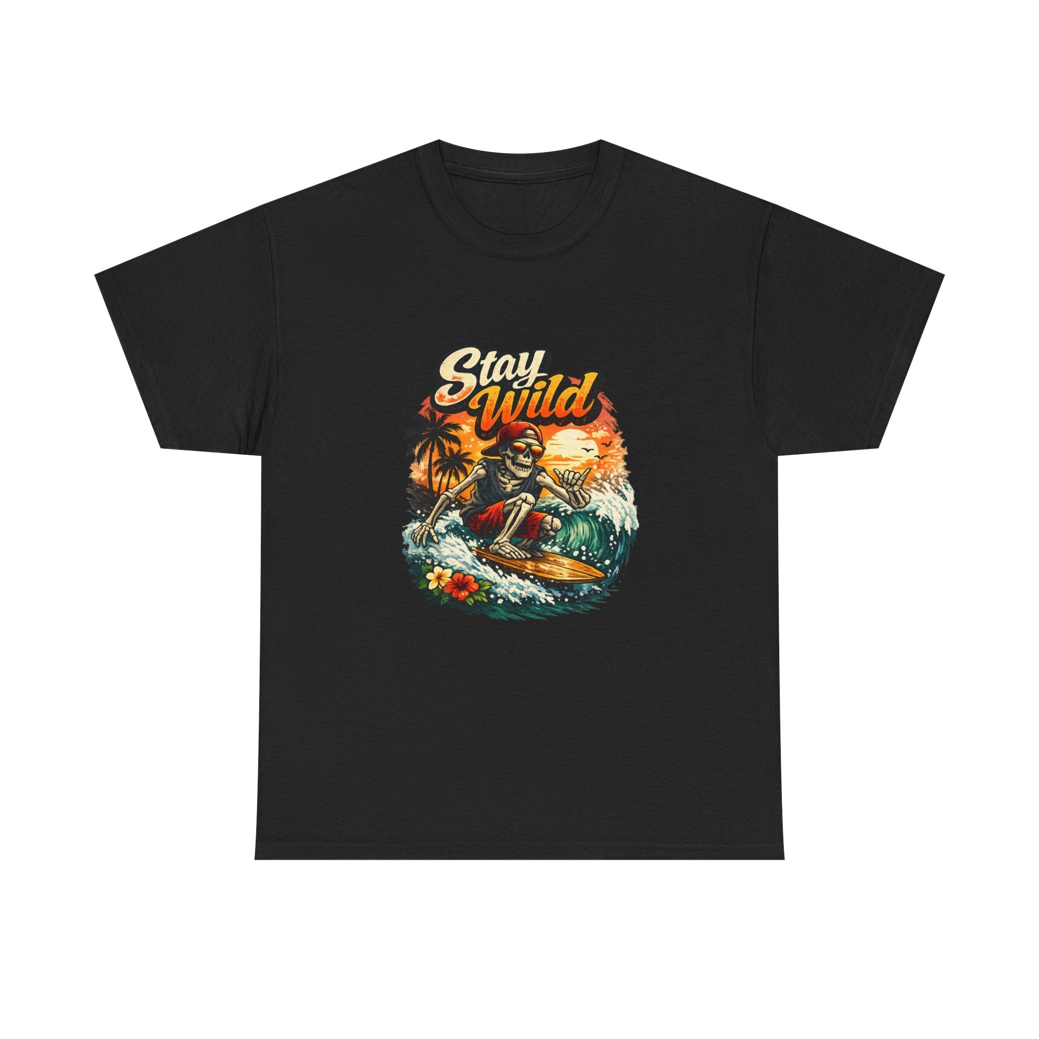 Stay Wild Surf T-Shirt