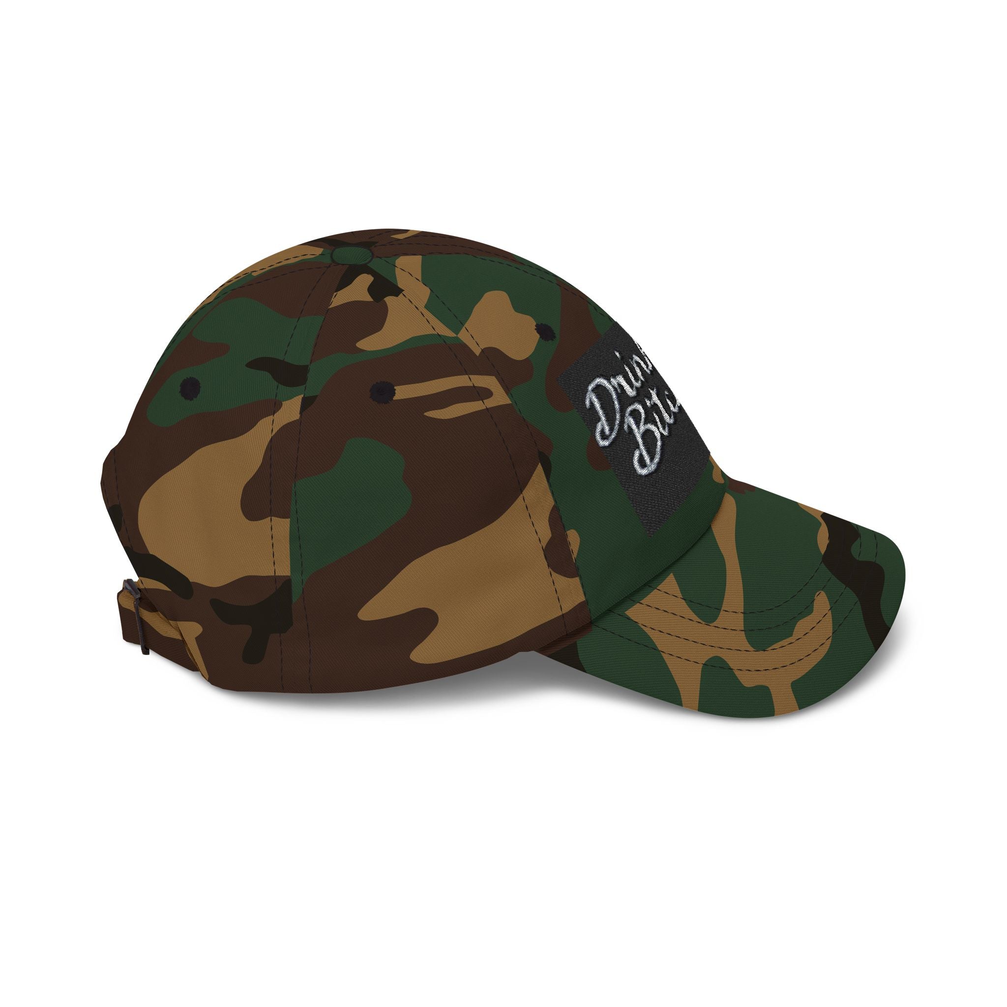 Dad Cap - "Drink Up Bitches" Embroidered Funny Party Hat