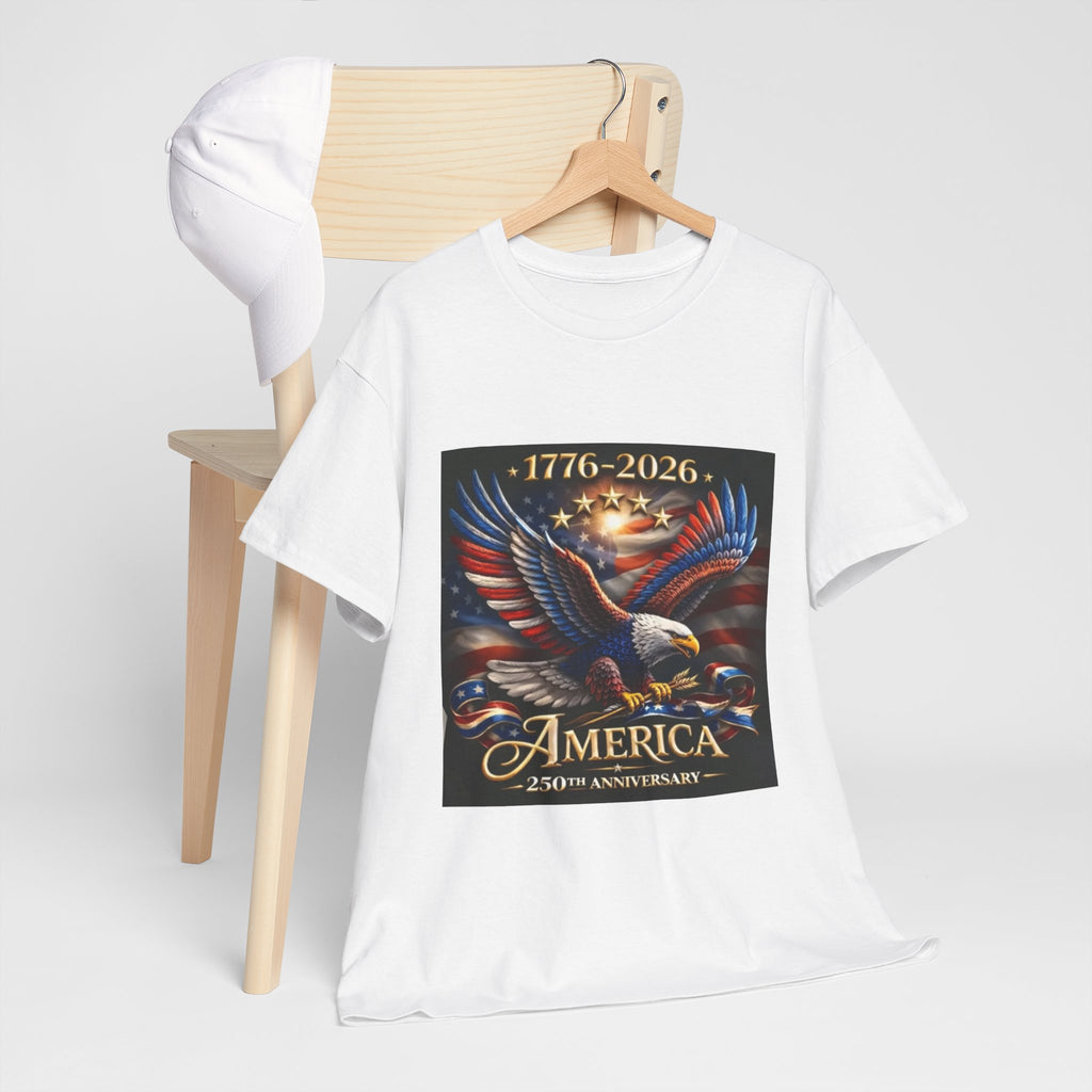 America 250th Anniversary T-Shirt — 1776–2026 Patriotic Eagle Tee