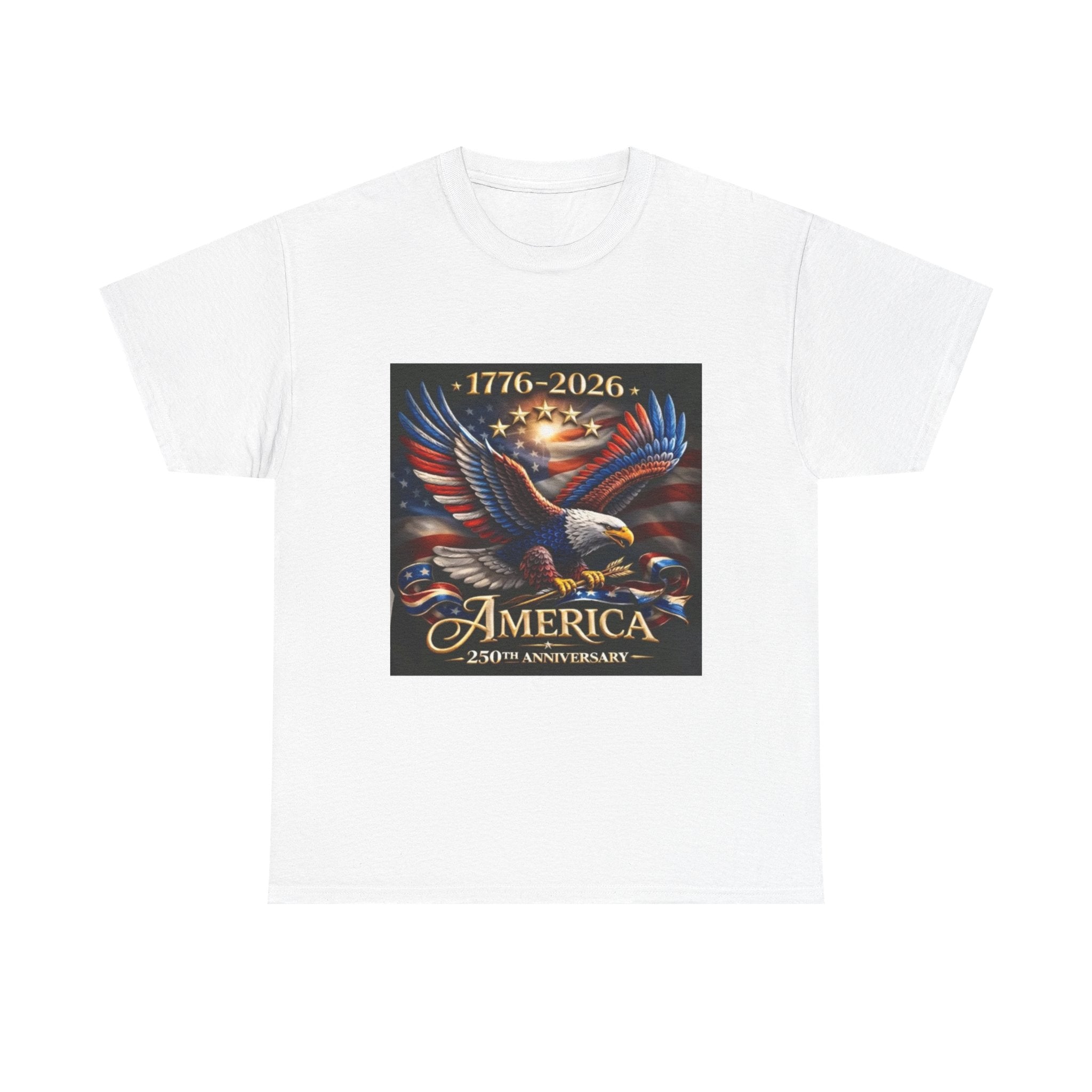 America 250th Anniversary T-Shirt — 1776–2026 Patriotic Eagle Tee