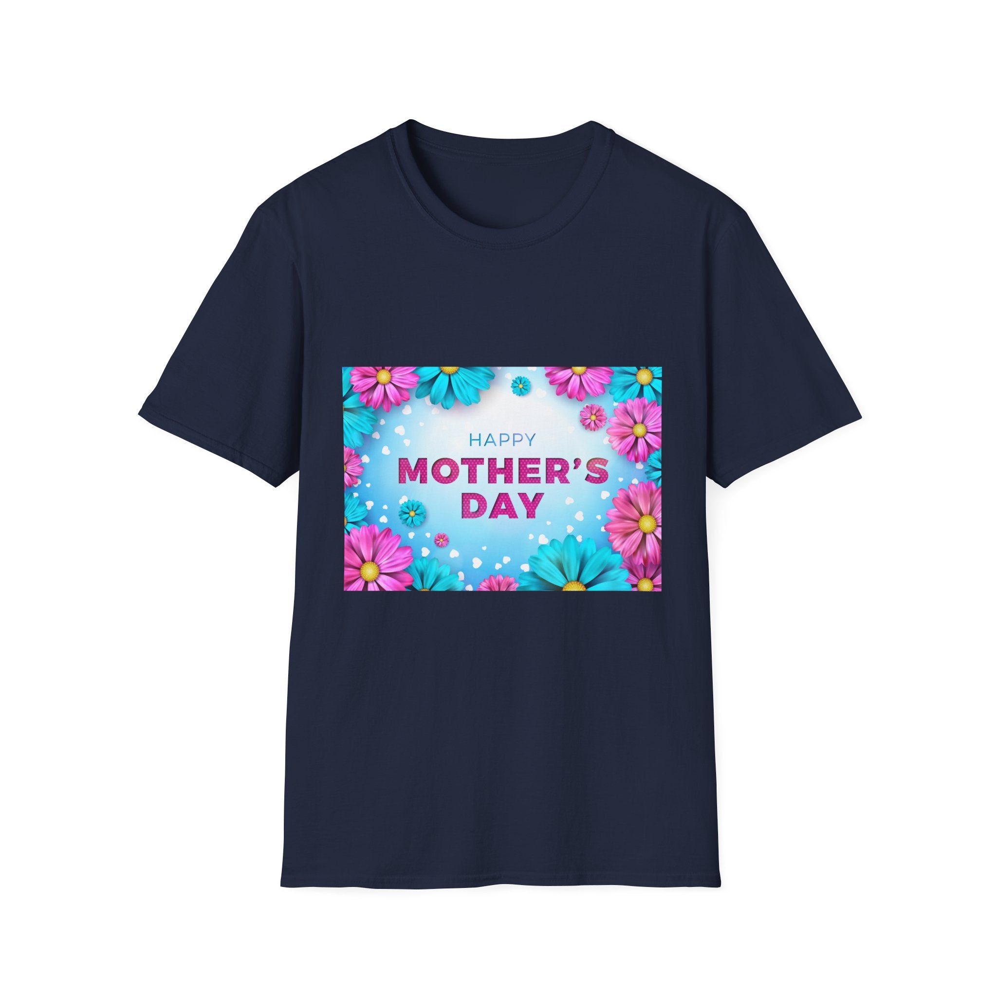 Mother's Day Floral T-Shirt — Happy Mother's Day Celebration Tee