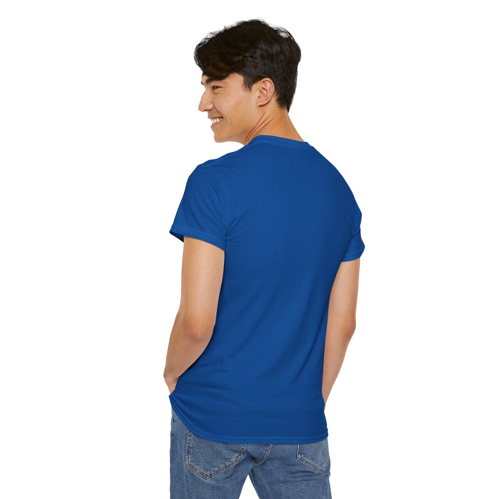 Graphic Tee — "When God Made Me He Grinned and Said This'll Be Fun" Christian Inspirational T-Shirt