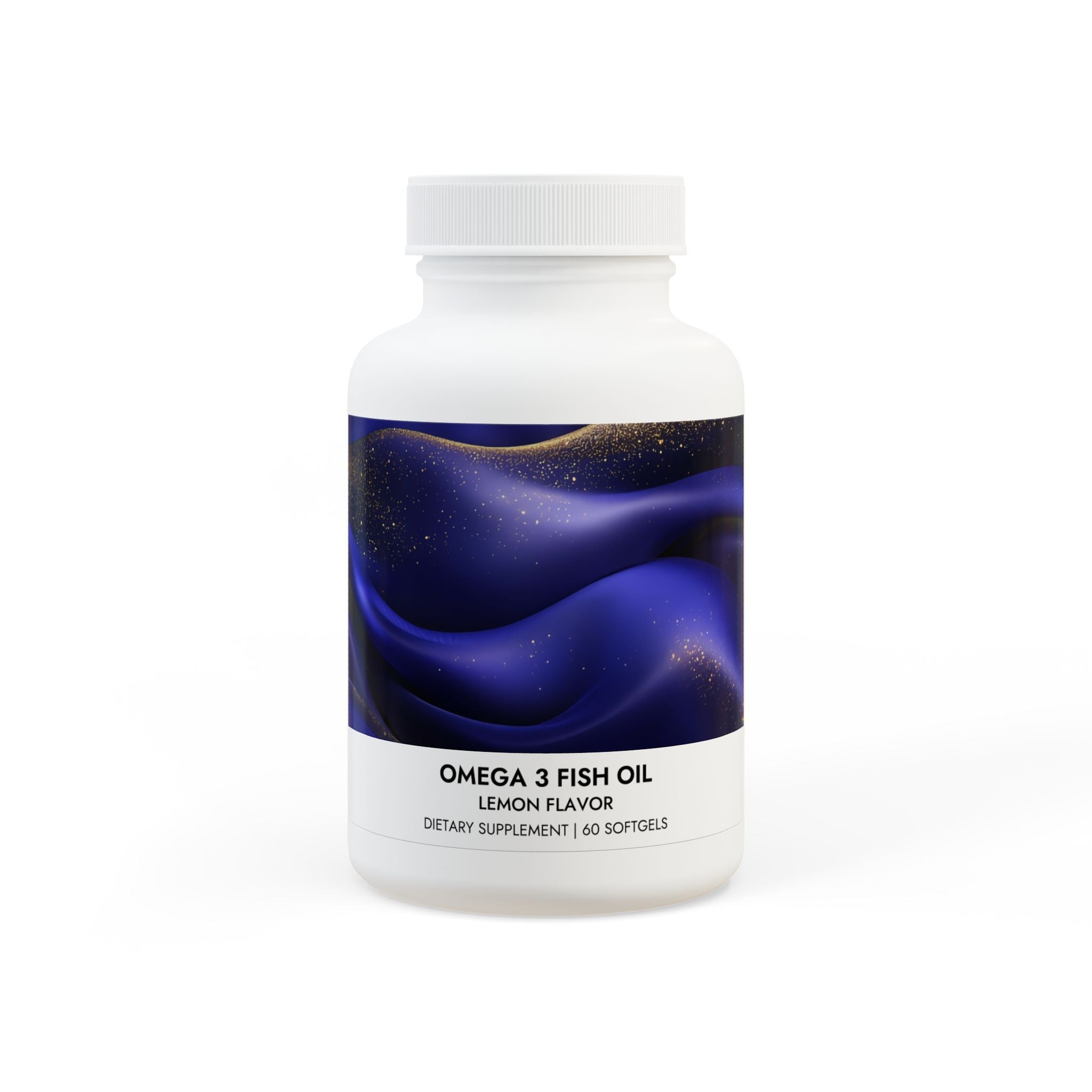 Omega 3 Fish Oil Supplement (60 Softgels)