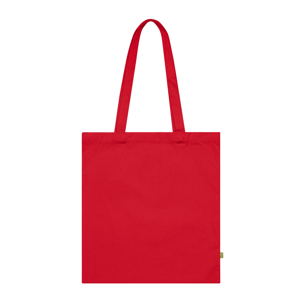Mother's Day Floral Tote Bag – 'Happy Mother's Day' Organic Cotton Gift Tote