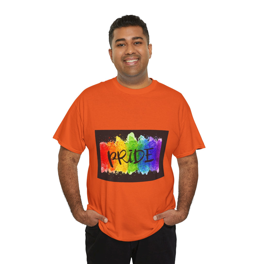 Pride Rainbow Paint Splash T-Shirt