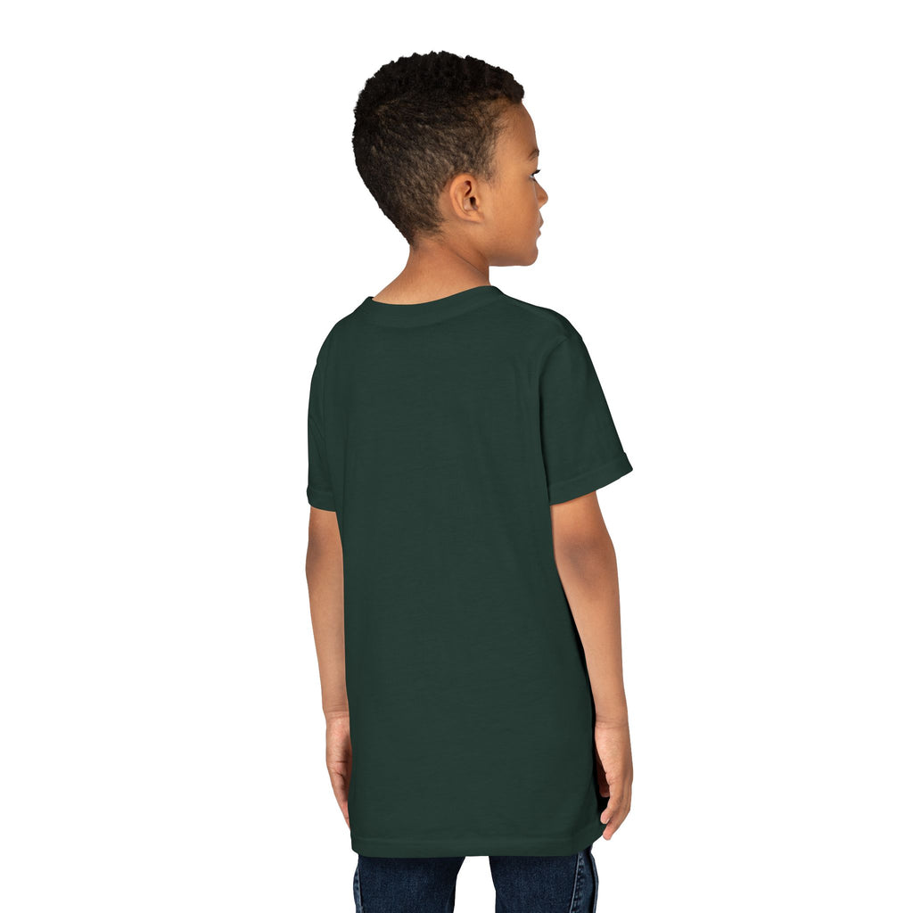 Youth Tee — Neon Drip Planet Space Graphic
