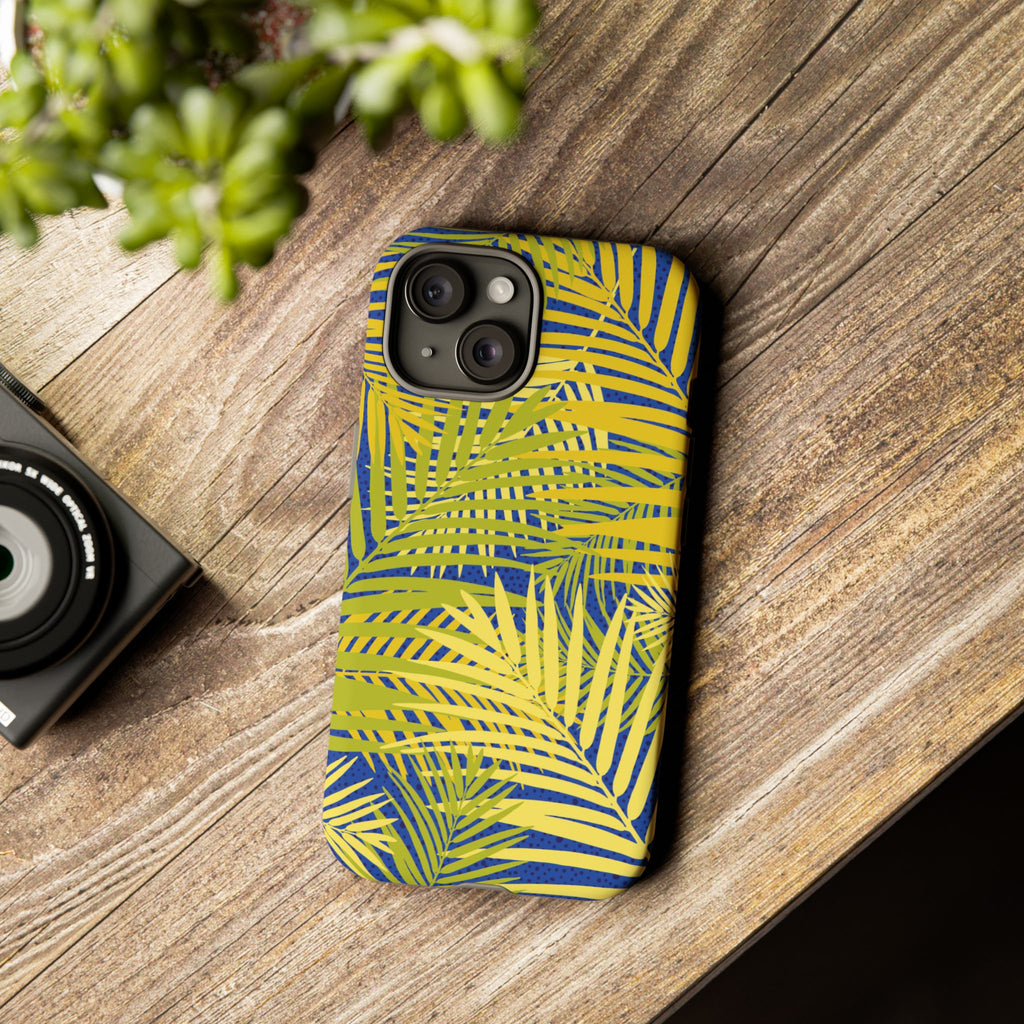 Palm Leaf Tough Phone Case