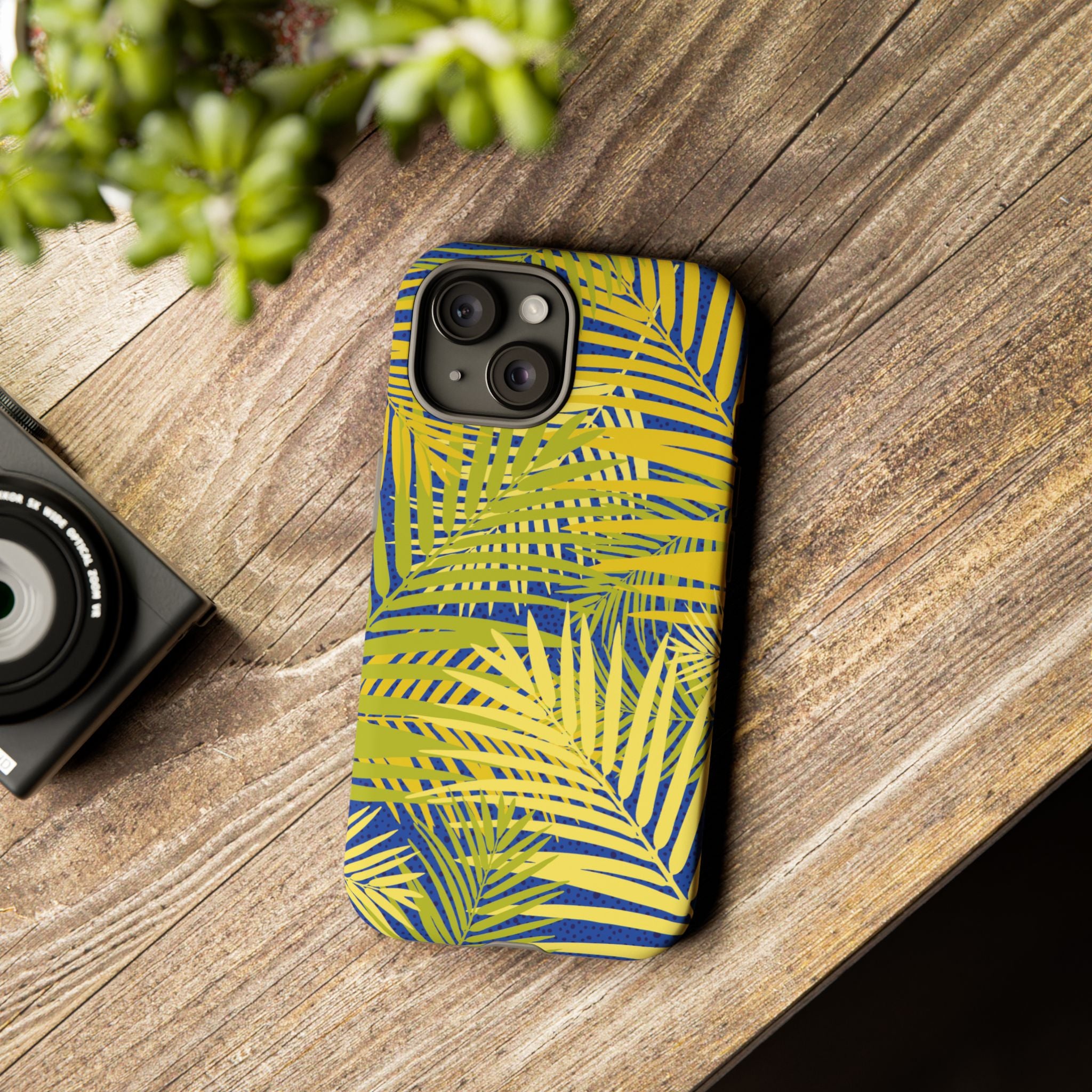Palm Leaf Tough Phone Case