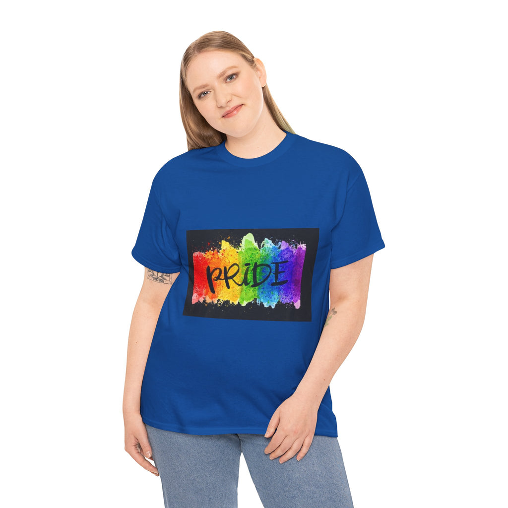Pride Rainbow Paint Splash T-Shirt