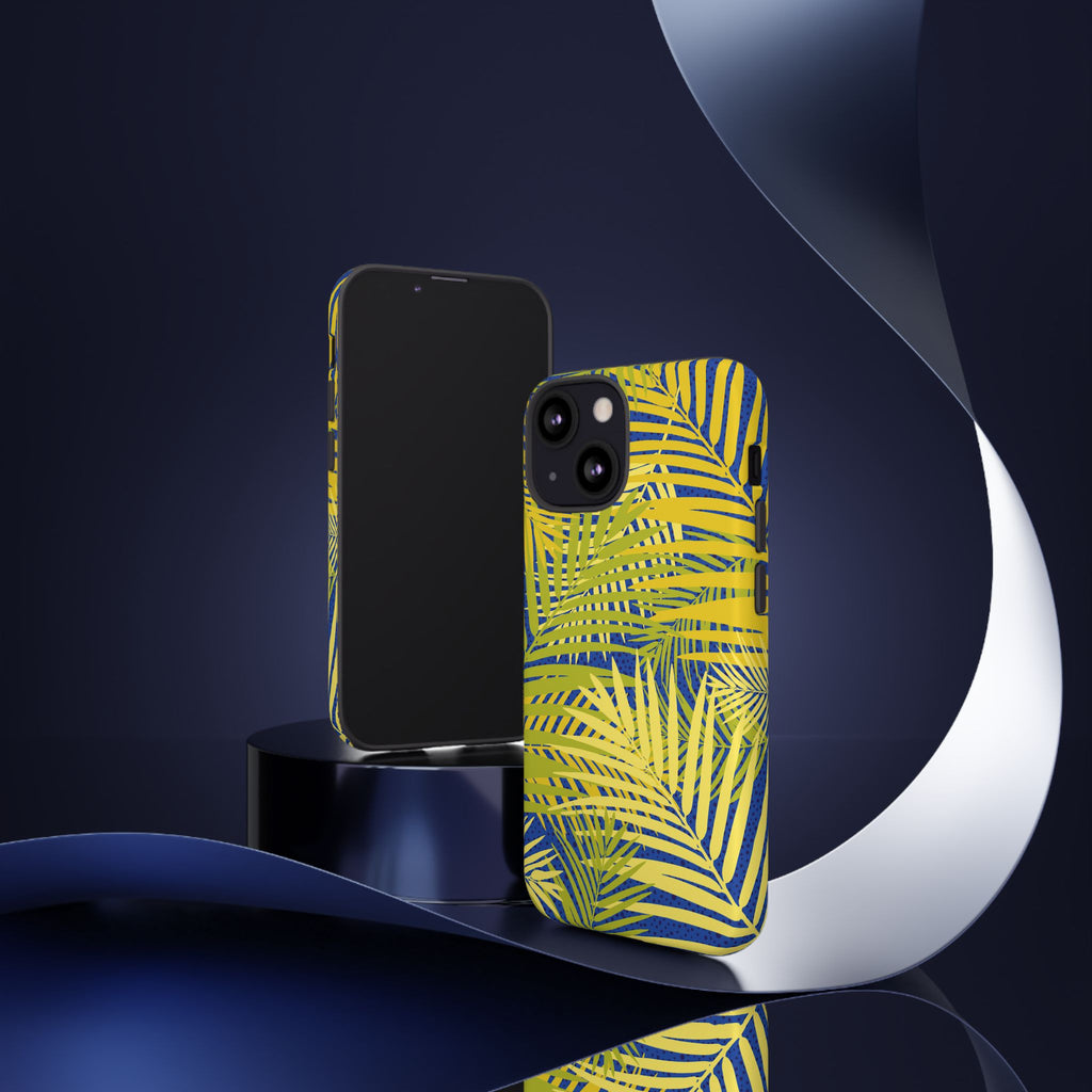 Palm Leaf Tough Phone Case