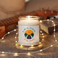 Soy Candle — “It’s Not the Destination, It’s the Journey” Inspired Scented Candle (9 oz)
