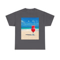 Tropical Beach Cocktail Graphic Tee (Summer Vacation Drink)