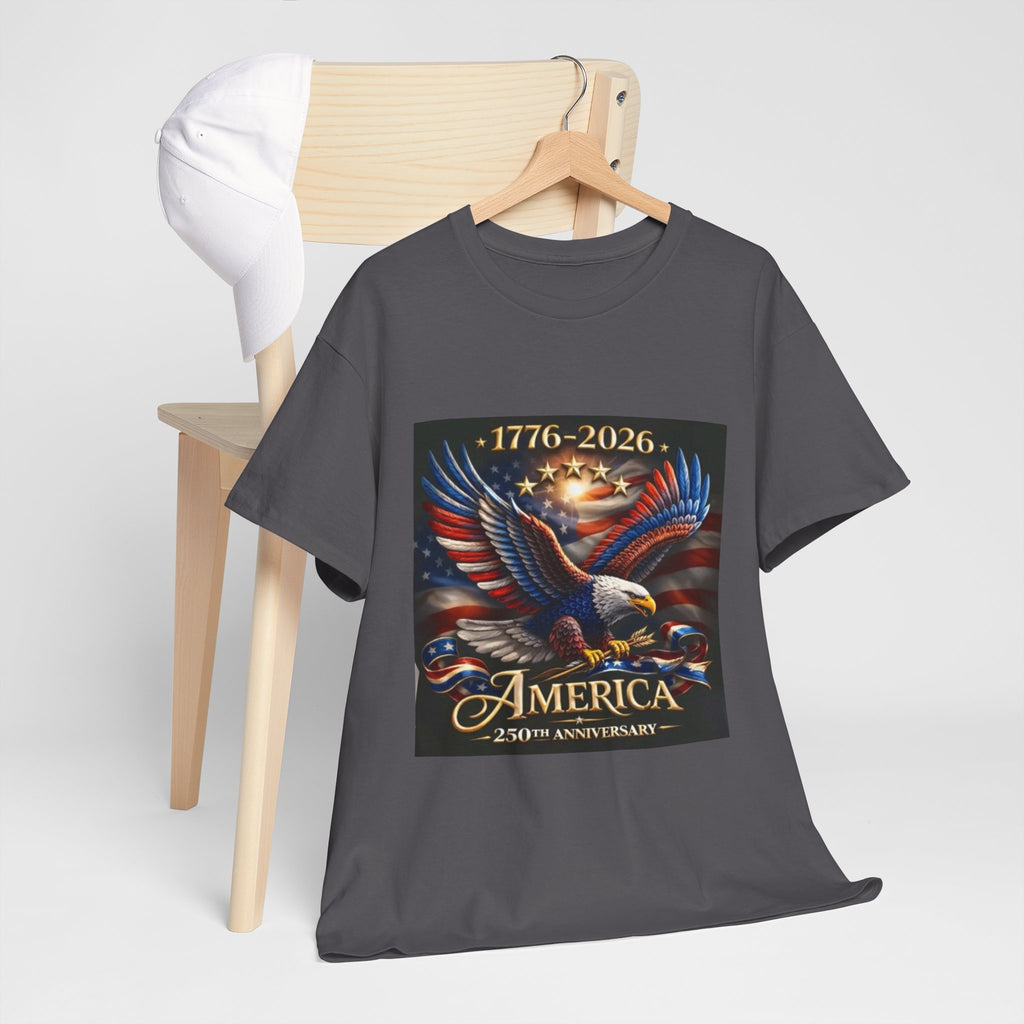 America 250th Anniversary T-Shirt — 1776–2026 Patriotic Eagle Tee