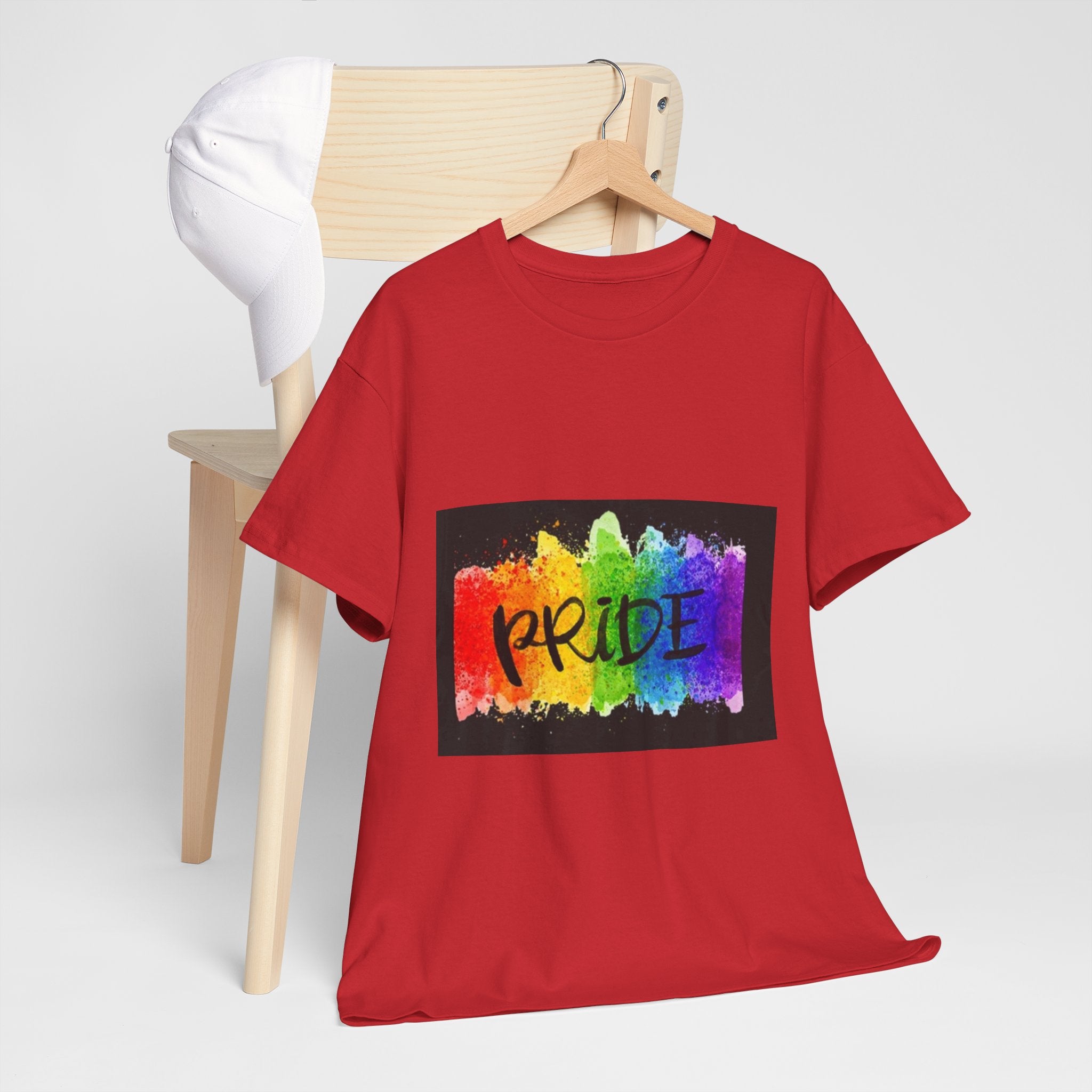 Pride Rainbow Paint Splash T-Shirt