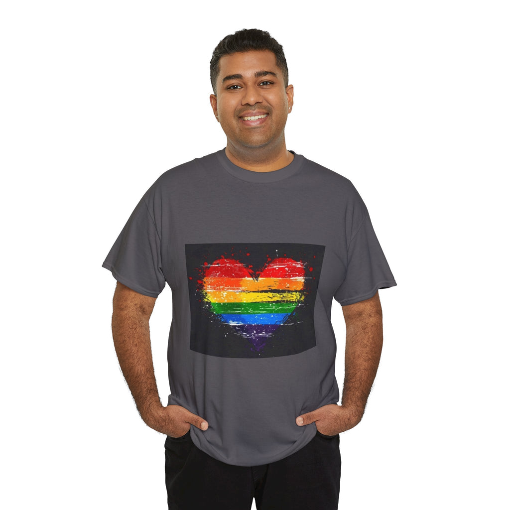 Rainbow Heart T-Shirt