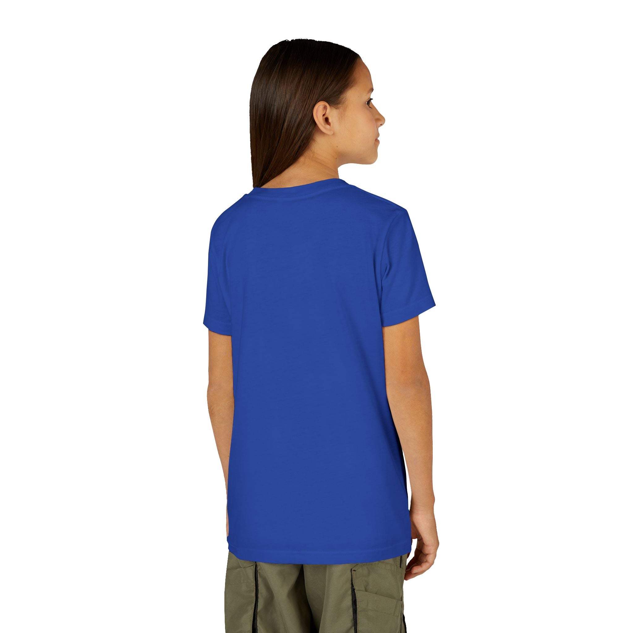 Youth Tee — Neon Drip Planet Space Graphic