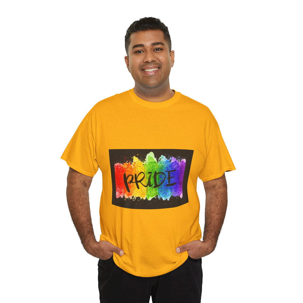 Pride Rainbow Paint Splash T-Shirt