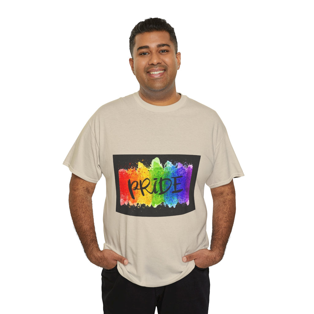 Pride Rainbow Paint Splash T-Shirt