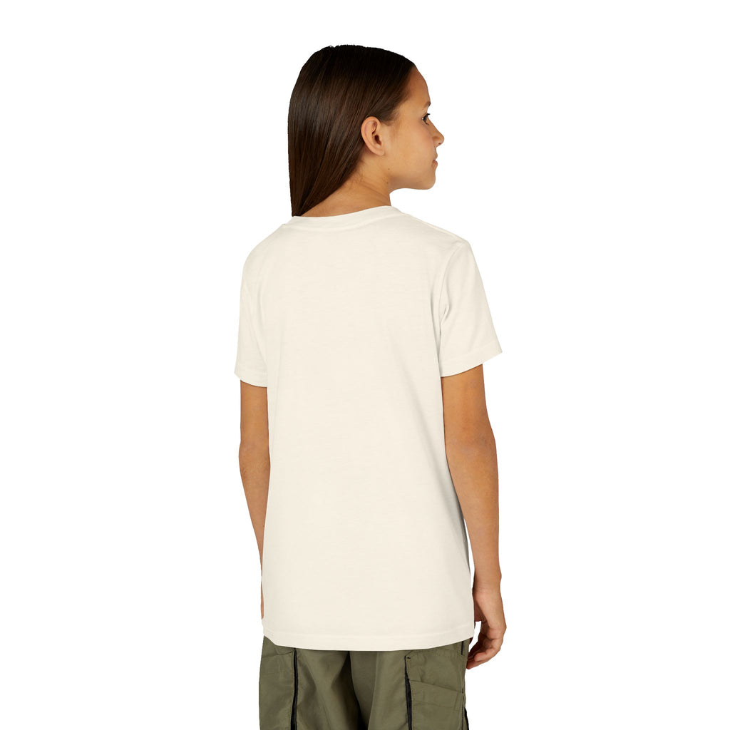 Youth Tee — Neon Drip Planet Space Graphic