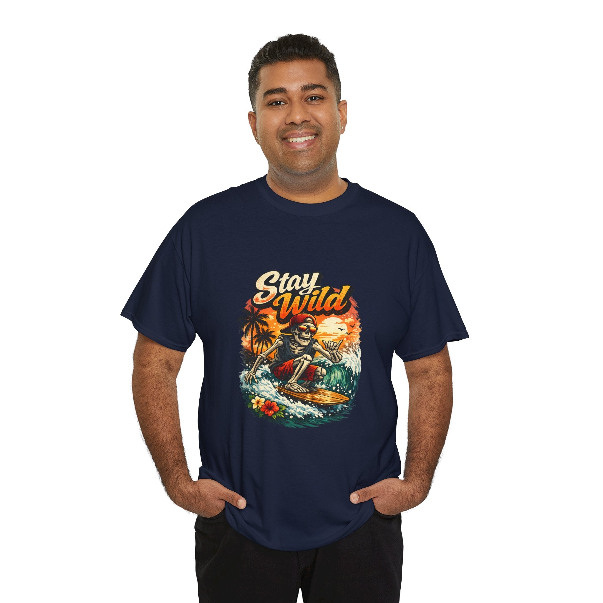 Stay Wild Surf T-Shirt