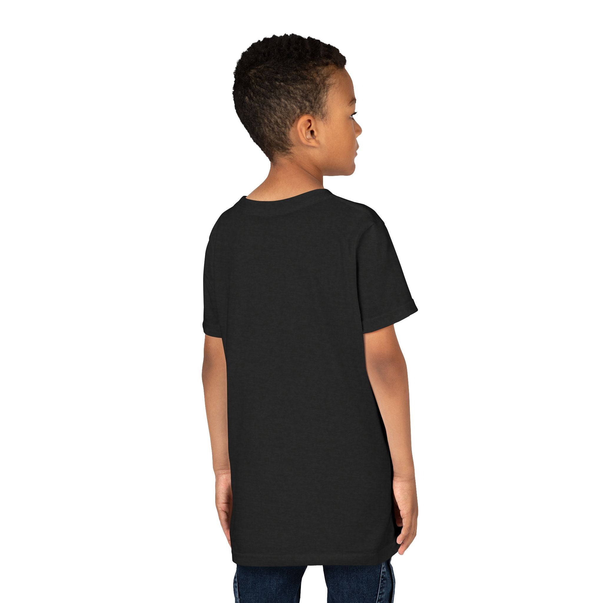 Youth Tee — Neon Drip Planet Space Graphic