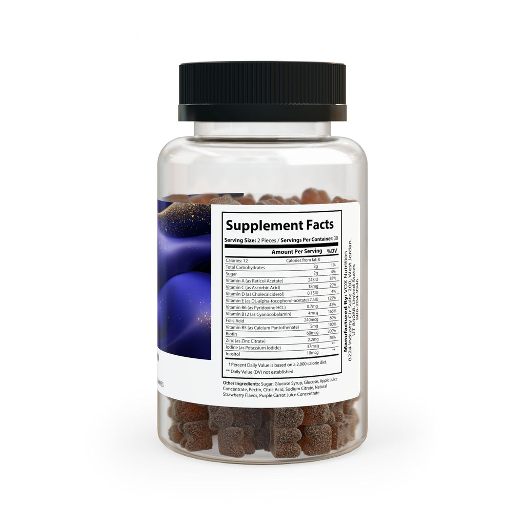 Multivitamin Gummies for Adults (60 Gummies)