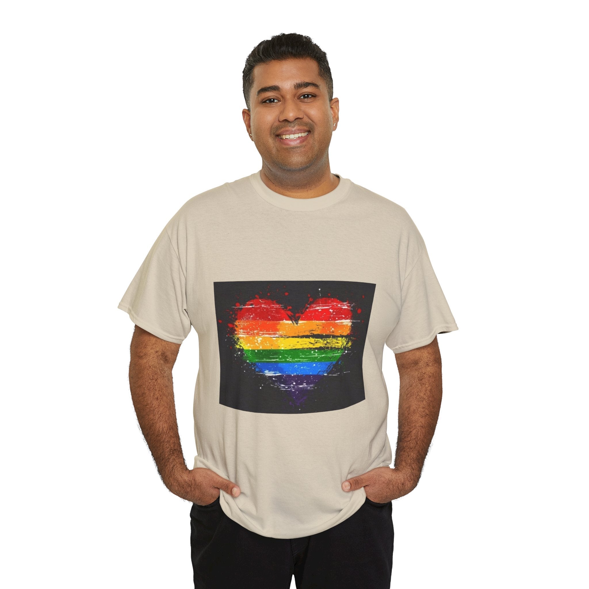 Rainbow Heart T-Shirt