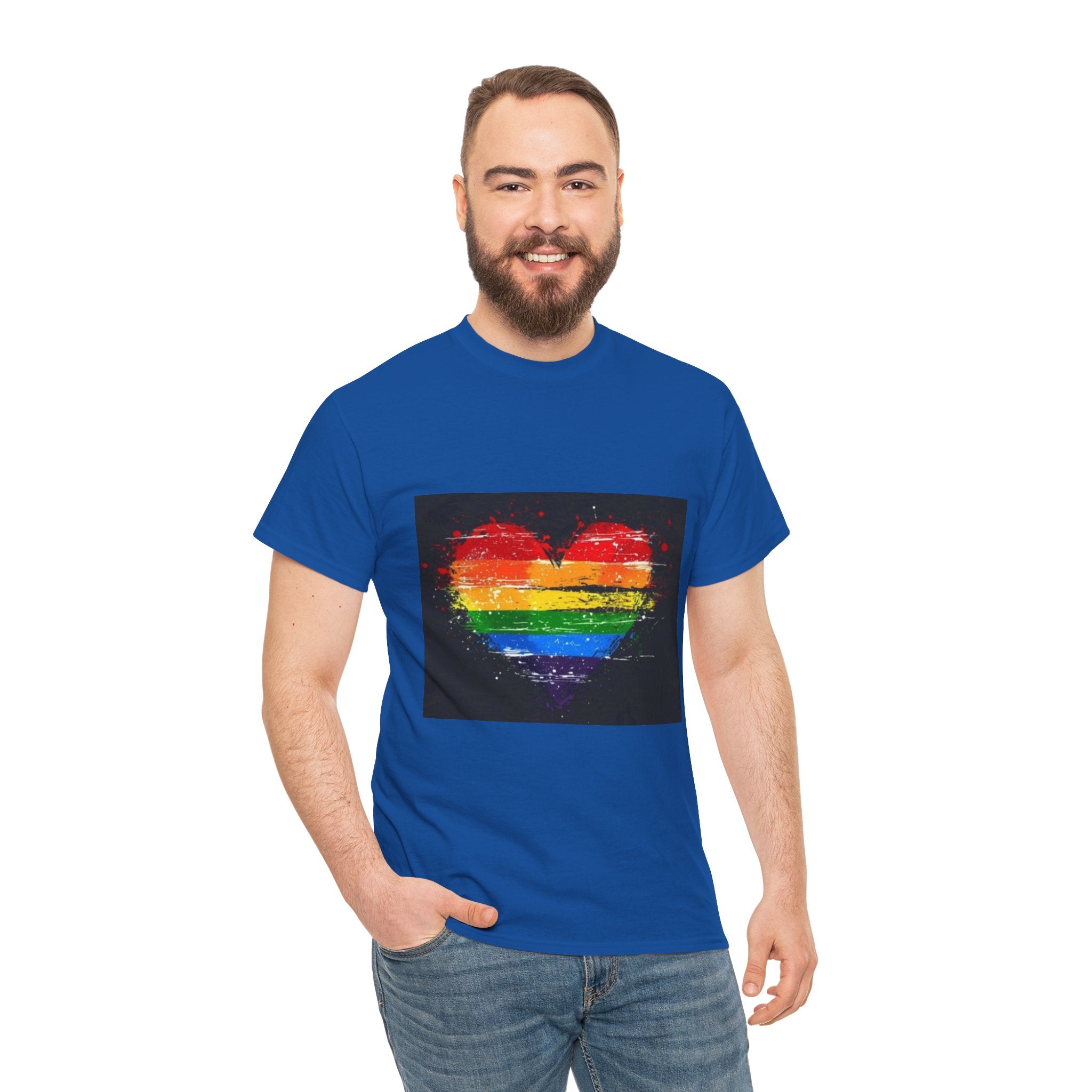 Rainbow Heart T-Shirt