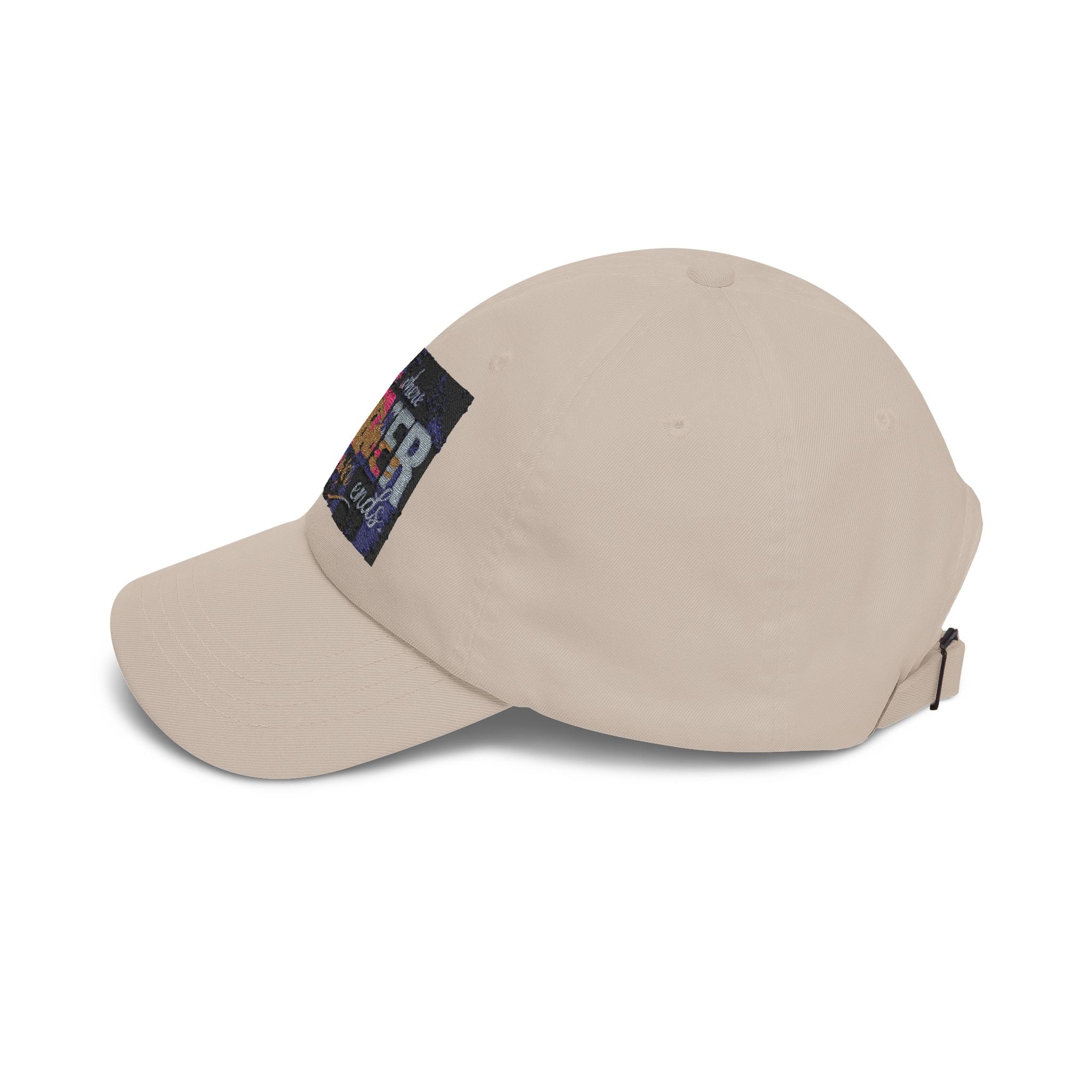 Dad Cap - 'Take Me Where Summer Never Ends' Embroidered Vintage Beach Hat