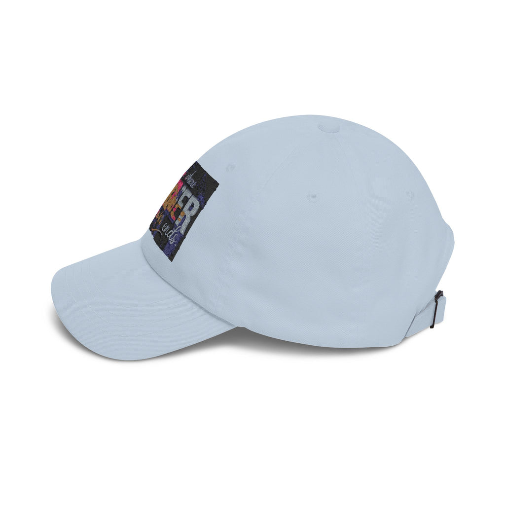 Dad Cap - 'Take Me Where Summer Never Ends' Embroidered Vintage Beach Hat