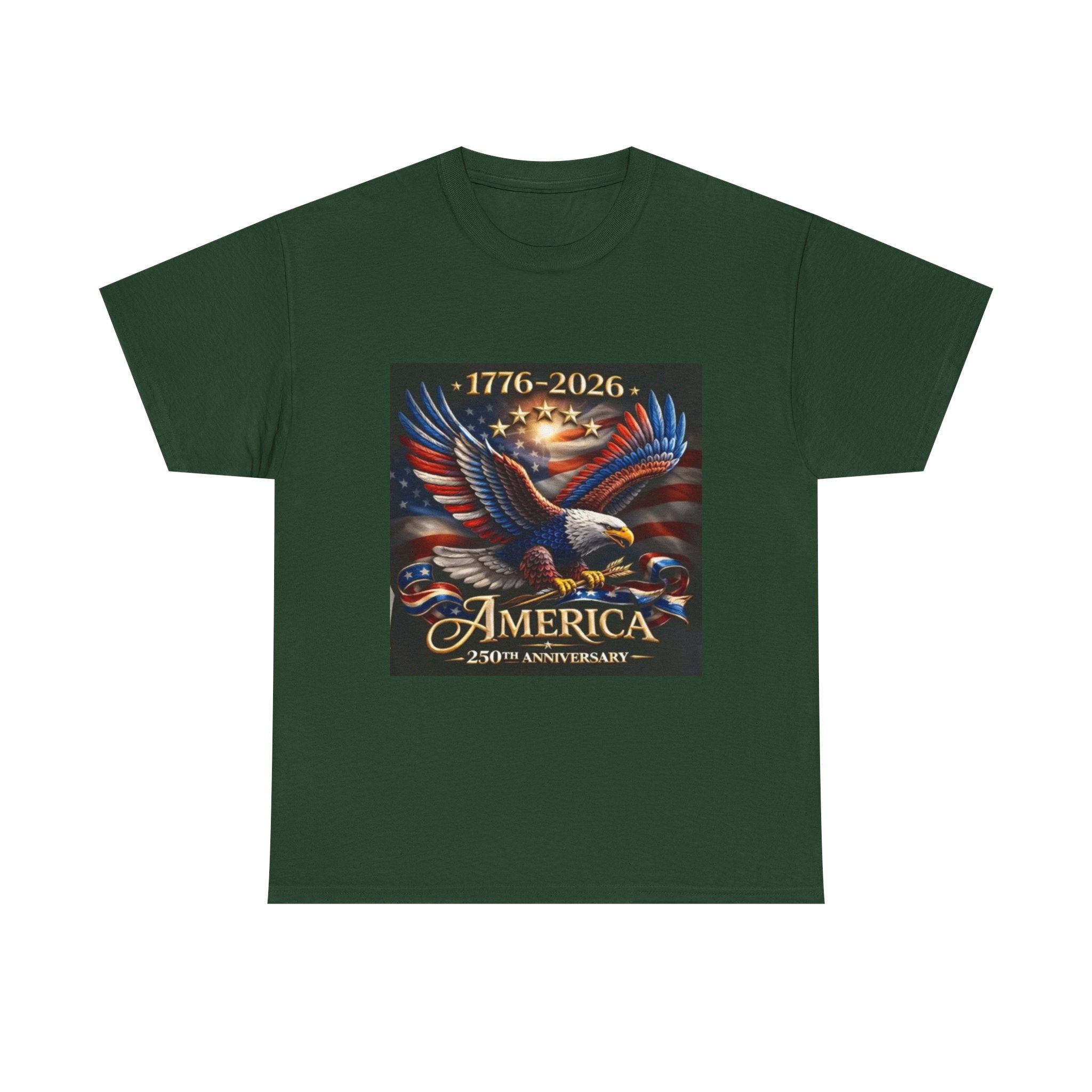 America 250th Anniversary T-Shirt — 1776–2026 Patriotic Eagle Tee