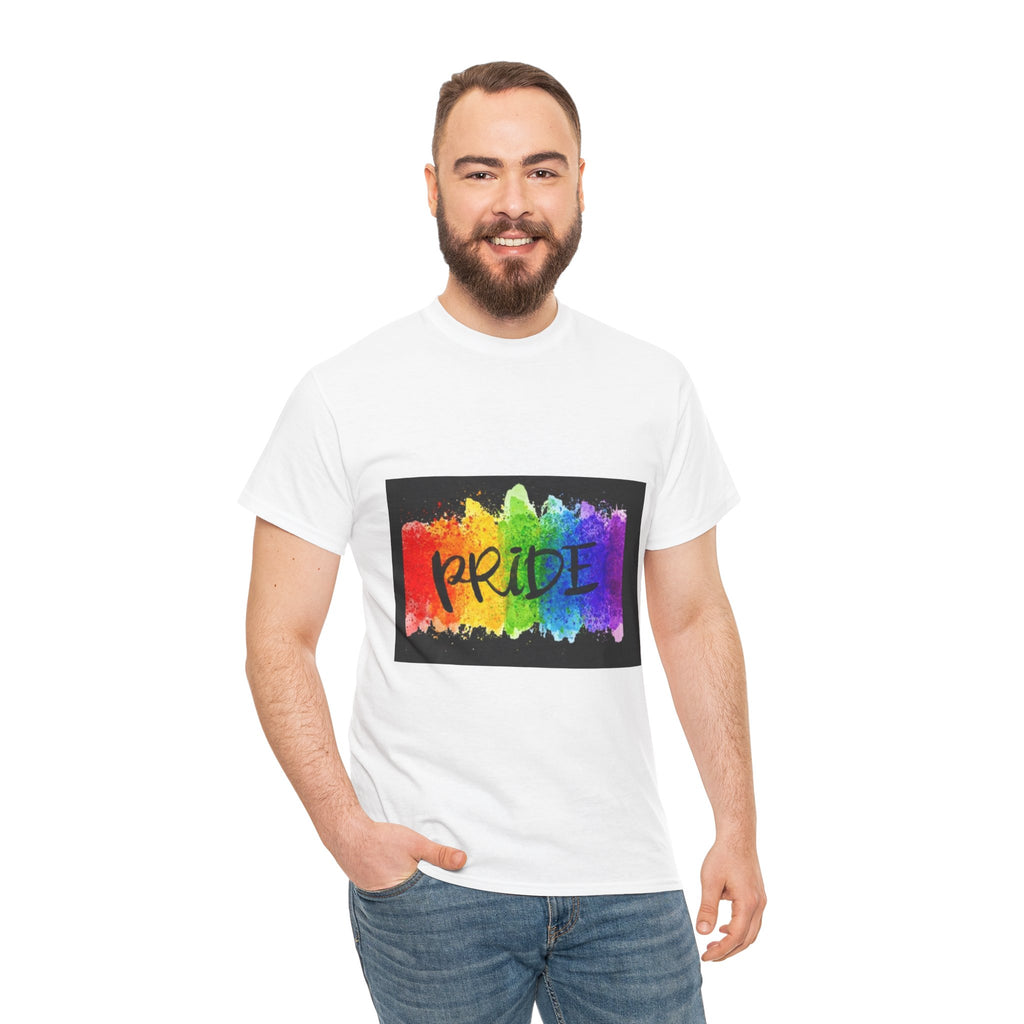 Pride Rainbow Paint Splash T-Shirt